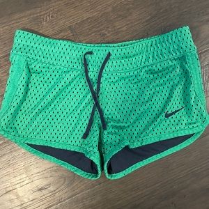 Nike mesh athletic shorts XS